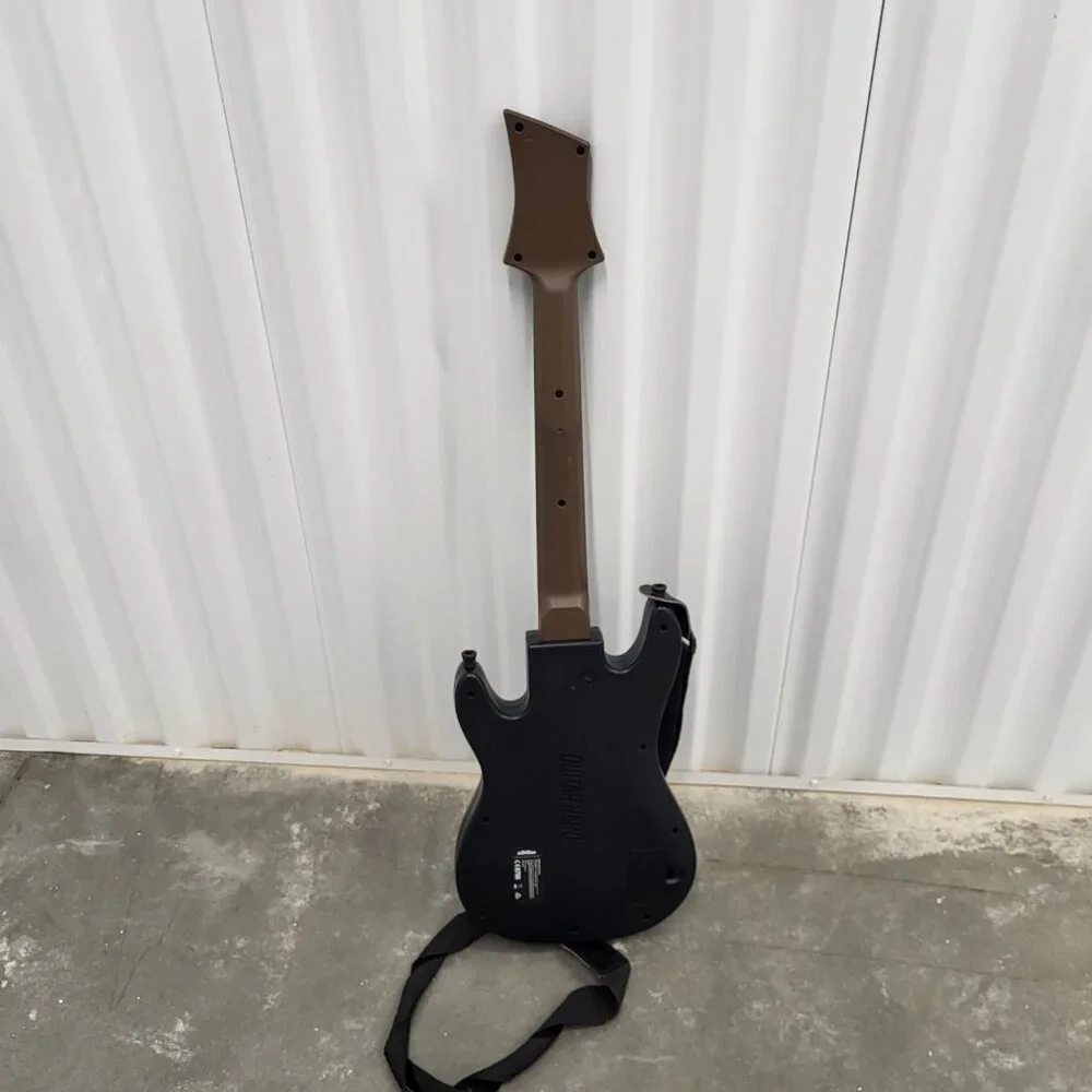 Activision Guitar Hero Power Wireless Controller Xbox 360 PS3 Guitar NO DONGLE